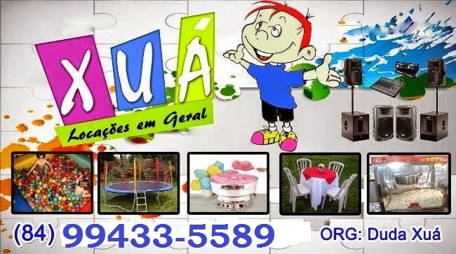 Xuá festas e eventos