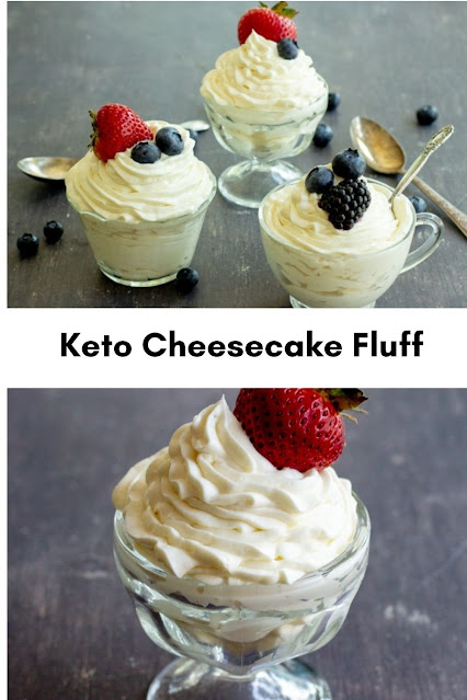 Keto Cheesecake Fluff