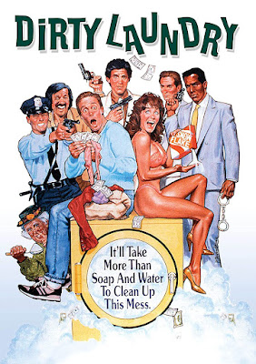 The 1987 action comedy Dirty Laundry has been released on DVD & Blu-ray