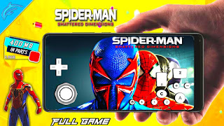 [400MB] Spider Man Shattered Dimensions Wii Highly Compressed Download For Android