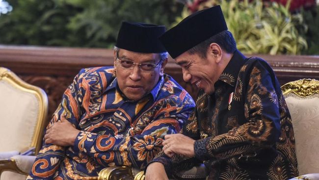 Said Aqil atau Yahya Staquf Ketua PBNU, Pengamat: Keduanya Sama-sama Menguntungkan Jokowi