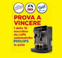 Concorso Vinci una macchina da caffè automatica Philips con SC Johnson
