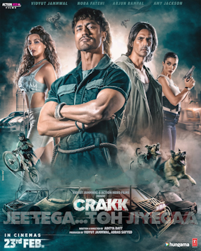 Crakk (2024) Bolly4U Hindi Dubbed (ORG) 720p l 1080p HD [Full Movie]