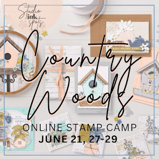 Country Woods Stamp Camp