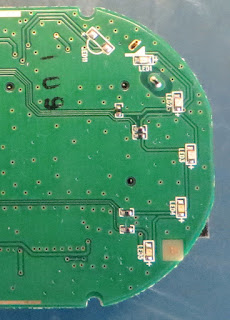 LED's on MBP11 Receiver Circuit Board