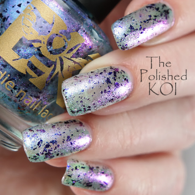 Bee's Knees Lacquer -  Do I Look Like a Scoundrel To You?