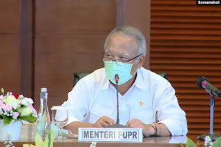 Menteri PUPR Basuki Hadimuljono