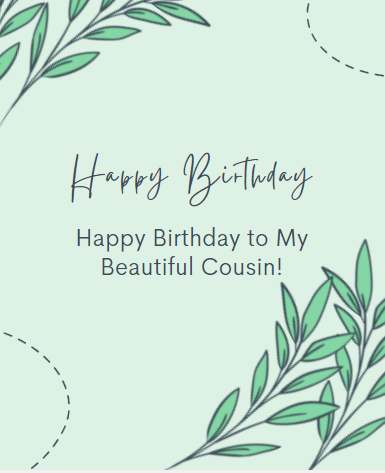 100+ Birthday Wishes for Cousin Female (Sister) of 2022 | The Birthday Best