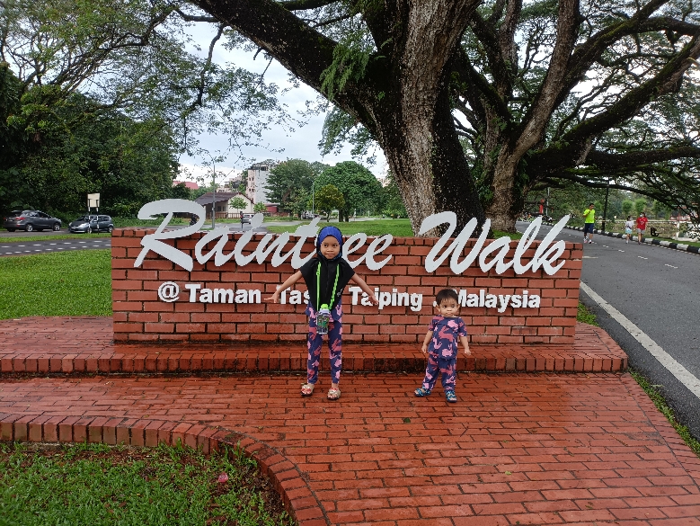 Morning Walk Di Taman Tasik Taiping