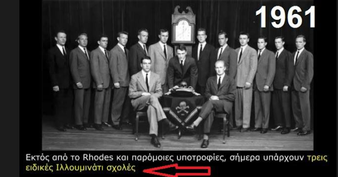 ILLUMINATI ΣΧΟΛΕΙΑ ΣΤΗΝ ΕΛΛΑΔΑ. ΕΚΠΑΙΔΕΥΤΗΡΙΑ ΑΝΑΒΡΥΤΩΝ