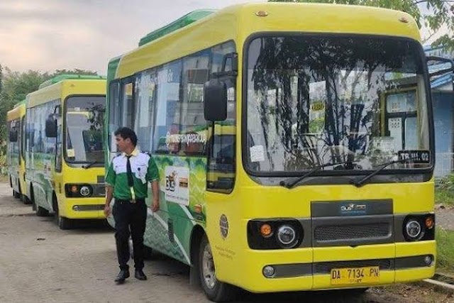 Bus Tayo Sangat Dinantikan Warga Pelaihari,Ini Kata Wakil rakyat Tala