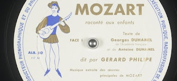 Mozart raconté aux enfants par Gérard Philipe