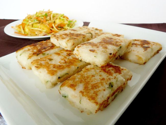 Daikon Radish Cakes