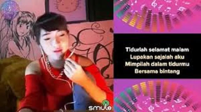 Cara Duet di Smule Secara Langsung