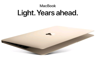 Apple MacBook Ad: Light. Years Ahead.