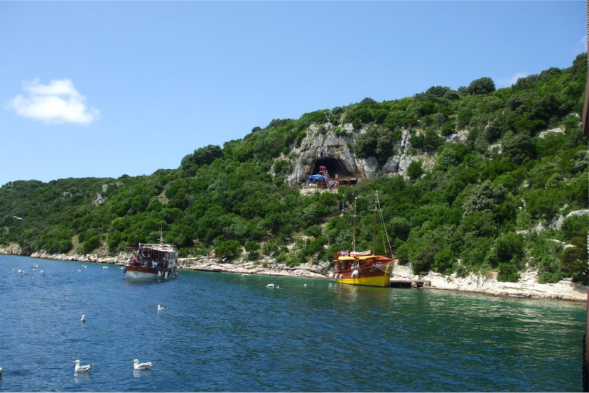 Pirate Cave Lim Fjord | Premium boat tours Istria, Funtana, Dolphin tours Istria