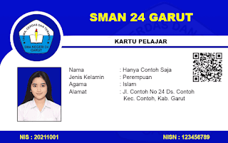 kartu siswa