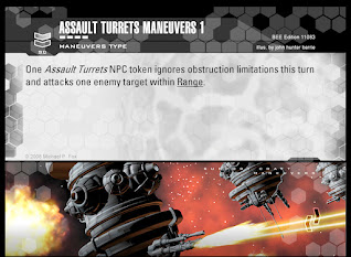 Maneuvers: Assault Turrets Maneuvers 1