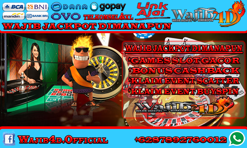 WAJIB4D MENERIMA BONUS DALAM PERMAINAN LIVE BETTING CASINO POPULER