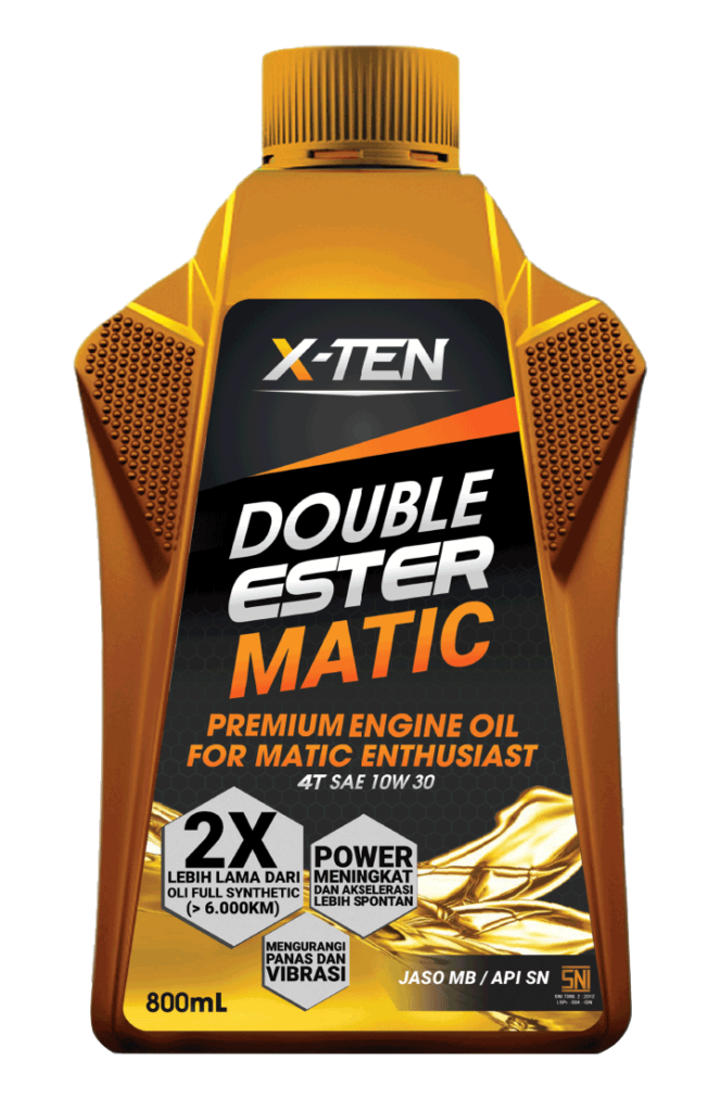 X-TEN DOUBLE ESTER MATIC 10W30 (X-DEM 10W30)