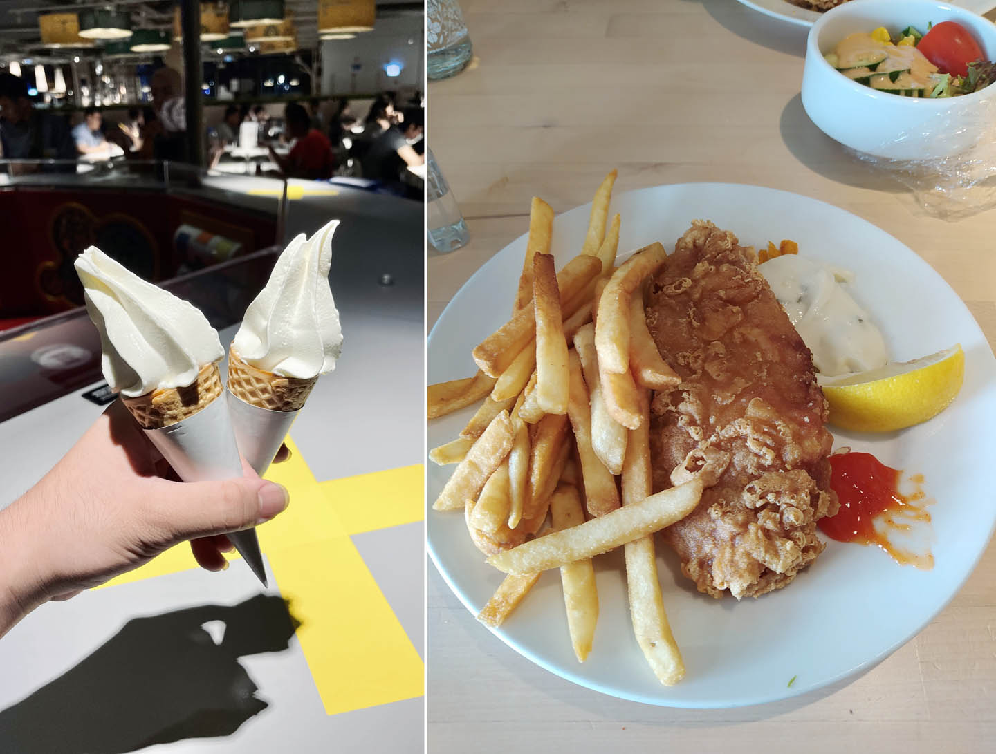 Makanan Enak di Ikea