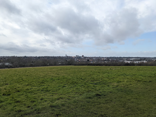 Colchester from the country park