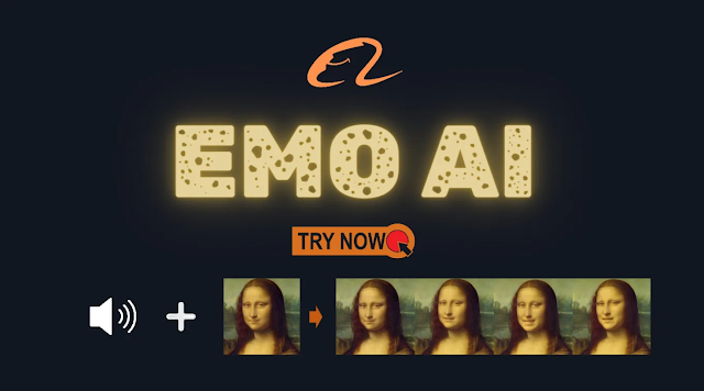 EMO AI Alibaba Bisa Edit Gabungkan Video, Gambar Sekaligus Suara