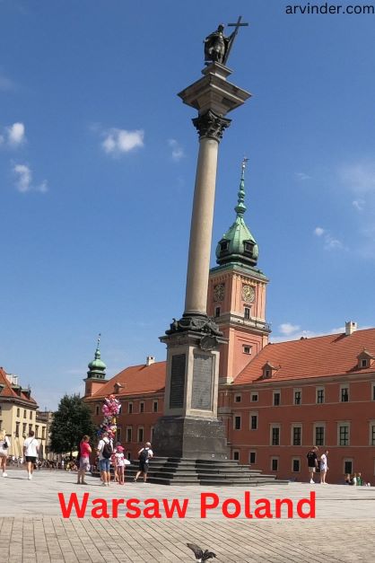 Sigismund's Column Warsaw