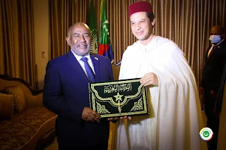 L'Ambassadeur du Maroc Zakaria EL-GOUMIRI a présenté ses lettres de créance