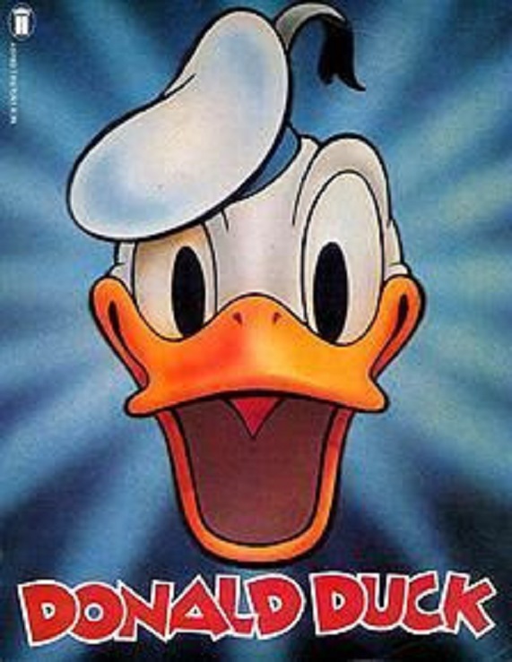 DONALD  DUCK  TITLE  CARD