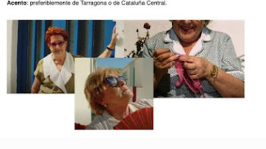CASTING en BARCELONA: Se buscan PERSONAS de diversas edades que hablen CATALÁN - TRABAJO REMUNERADO