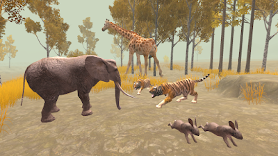 Ultimate Elephant Rampage 3D Game about elephant