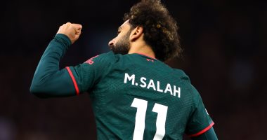 محمد صلاح وصيفاً بقائمة أكثر 10 لاعبين لمساً للكرة بمنطقة الجزاء فى 2022