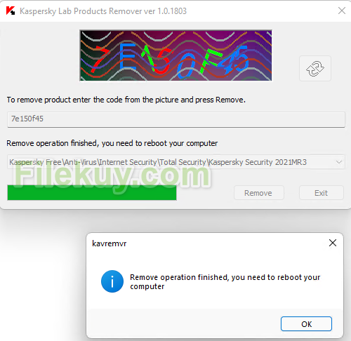 Kaspersky Lab Products Remover 1.0.1803 Free Download