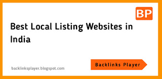 Best Local Listing sites in India