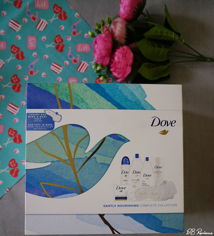 Win Dove Luxury Gently Nourishing Complete Collection Beauty Gift Set