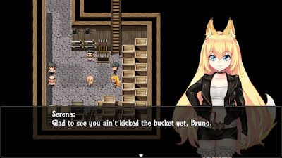 Fox Girls Never Play Dirty game screenshot