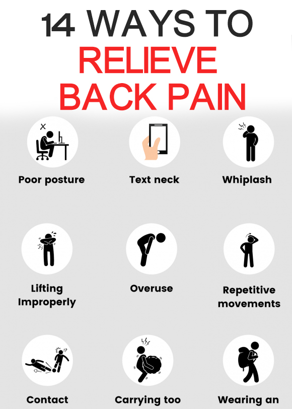 back pain home remedy
