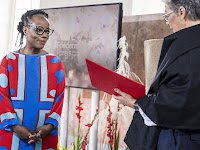 Zimbabwean author and filmmaker Tsitsi Dangarembga was honored with the Peace Prize of the German Book Trade.