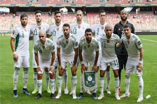 تعرف علي التشكيل المتوقع لمباراة منتخب الجزائر وغينيا الاستوائية والقنوات المجانية الناقلة