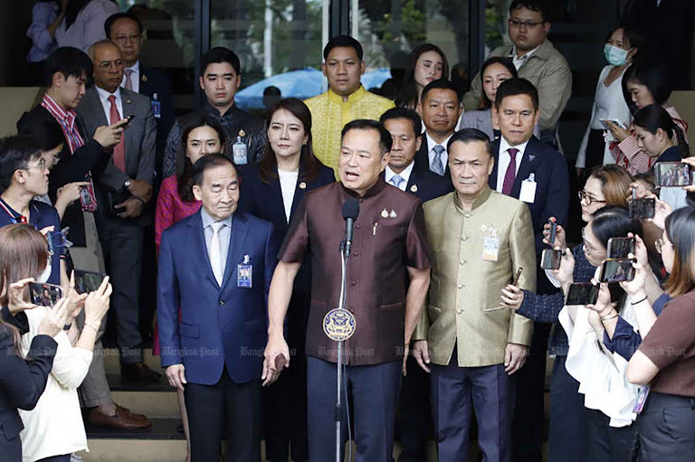 Thailand Coalition Faces Turmoil Anutin Rejects Ministry.