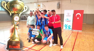 Bozkırlı Özel Sporcular İl Birincisi olarak Türkiye şampiyonasına katılacak.