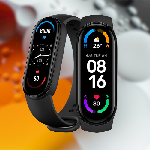 Xiaomi Mi band 6 NFC - available now in Europe