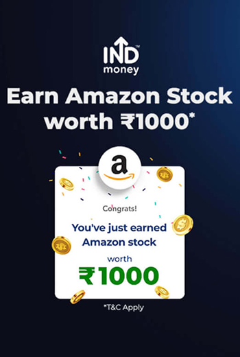 Get ₹1000 free Amazon Stocks