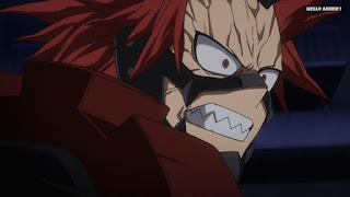 ヒロアカ アニメ 4期5話 インターン 切島鋭児郎 Kirishima Eijiro レッドライオット RED RIOT | 僕のヒーローアカデミア68話 My Hero Academia