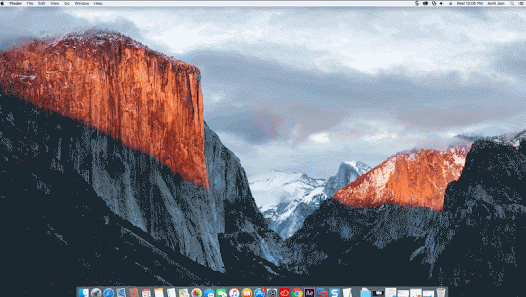 unique method of take screenshot on mac operating system