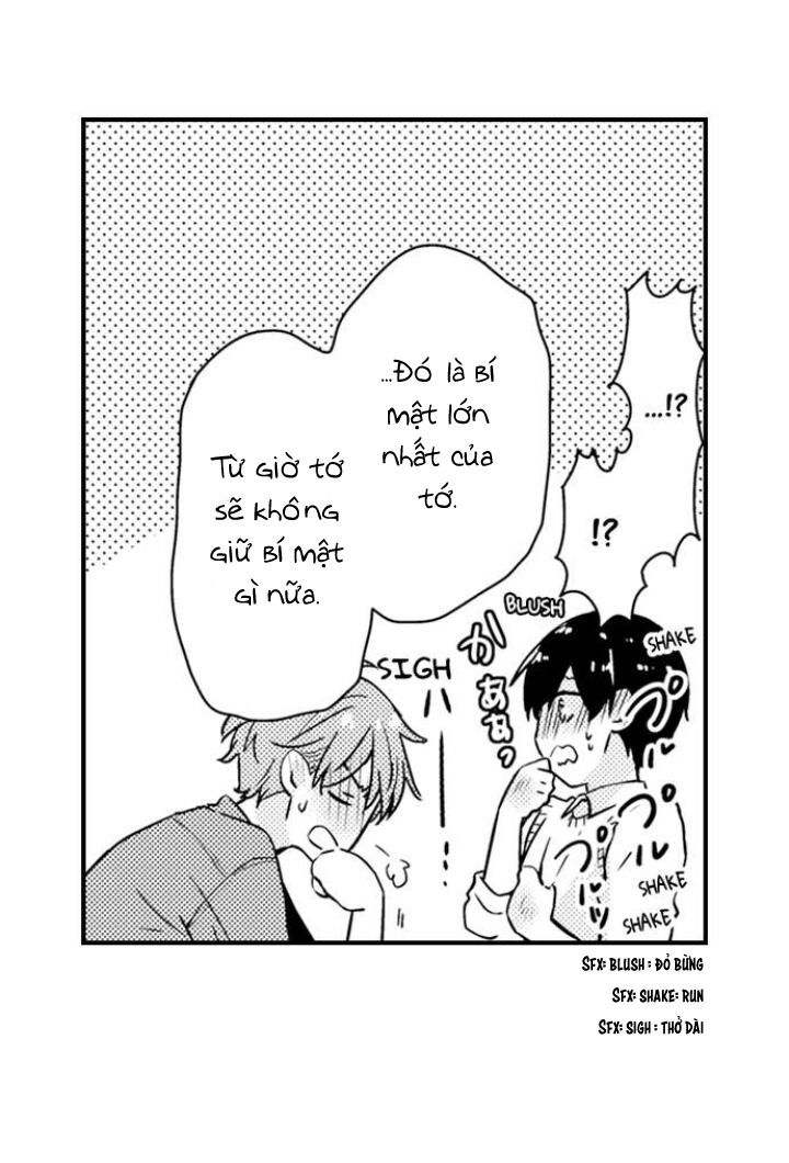 Đọc truyện Ren-kun wa Muitara Onna no Ko - Chapter 16