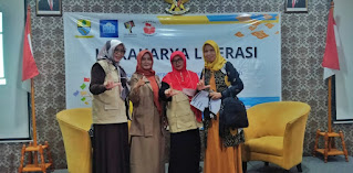 Geng Emak-emak menularkan semangat Literasi