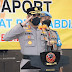  Polres Sukabumi Kota Berikan Penghargaan Kenaikan Pangkat Pengabdian Kepada 2 Personelnya.