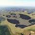China Built A 250-Acre Solar Farm Shaped Like A Giant Panda